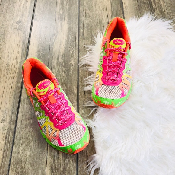 Asics Shoes - Asics | Gel Noosa Tri 9 Neon Running Shoes Size 5